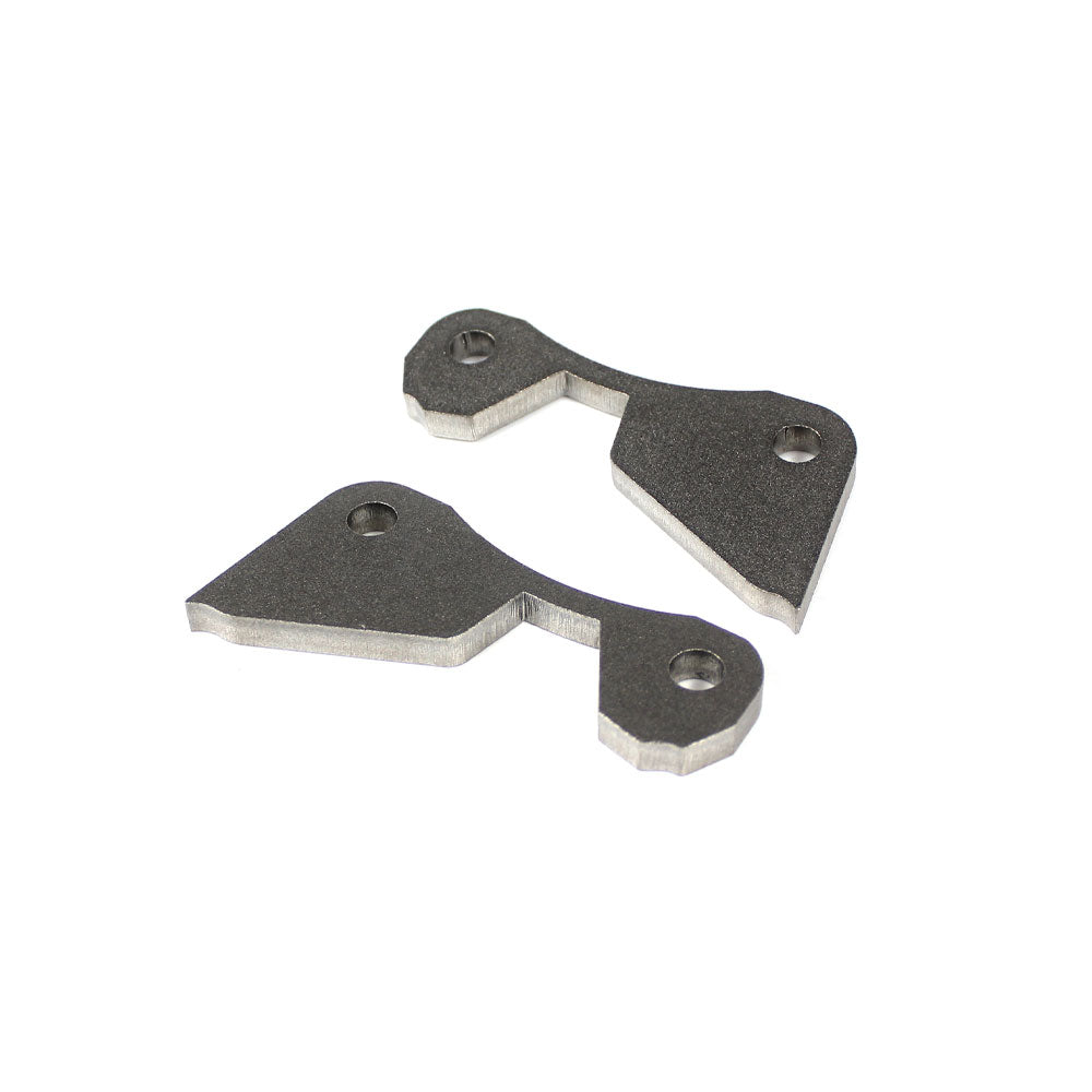 FAMEFORM Dual Caliper Kit Hinterachse auf 2. Bremssattel für Fly-Off passend für BMW E46 mit ABS (zum Einschweissen)
