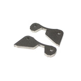 FAMEFORM Dual Caliper Kit Hinterachse auf 2. Bremssattel für Fly-Off passend für BMW E46 mit ABS (zum Einschweissen)