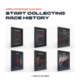 AP10 Shanghai 3D Poster (gerahmt)