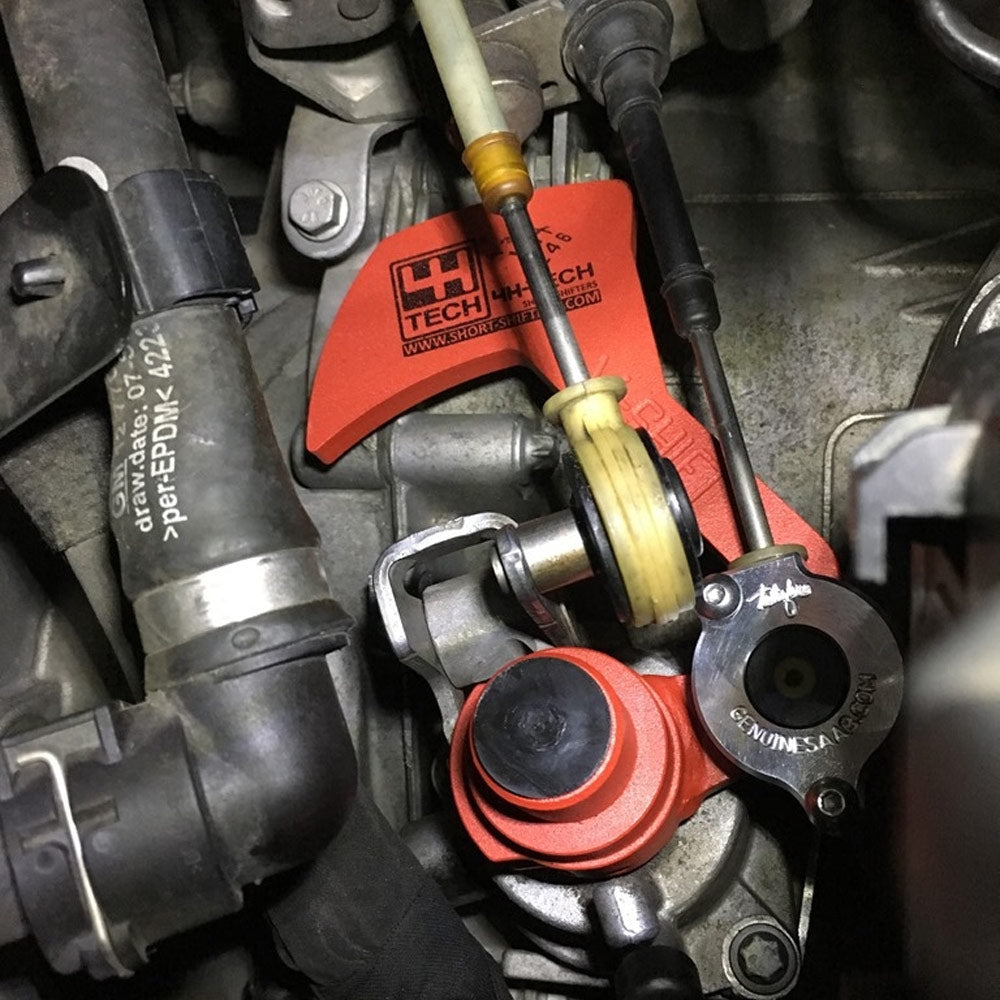 4H-TECH Short Shifter passend für Alfa Romeo / Fiat / Lancia / Opel / Saab mit F40 Getriebe (1. Generation)