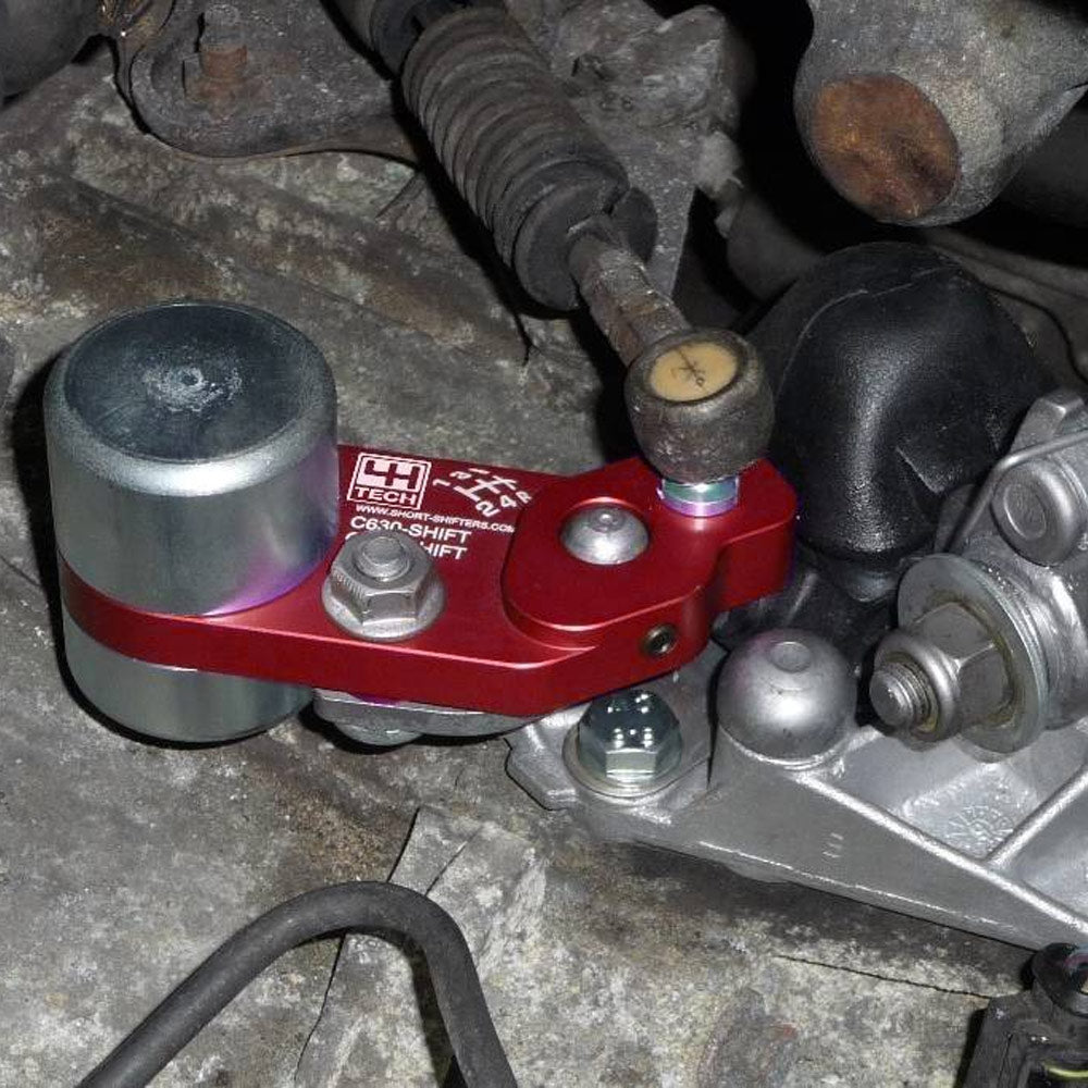 4H-TECH Short Shifter passend für Alfa Romeo / Fiat / Lancia mit C530 / C630 Getriebe