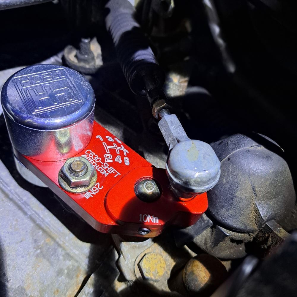 4H-TECH Short Shifter passend für Alfa Romeo / Fiat / Lancia mit C530 / C630 Getriebe