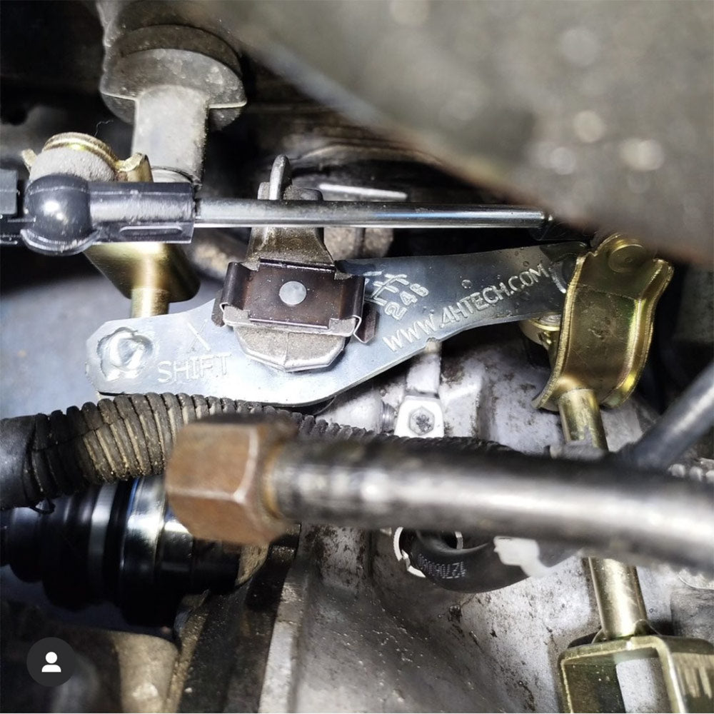 4H-TECH Short Shifter passend für Opel Astra F / Kadett E / Vectra A / Calibra