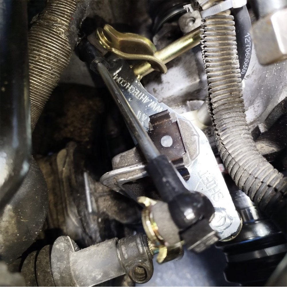 4H-TECH Short Shifter passend für Opel Astra F / Kadett E / Vectra A / Calibra