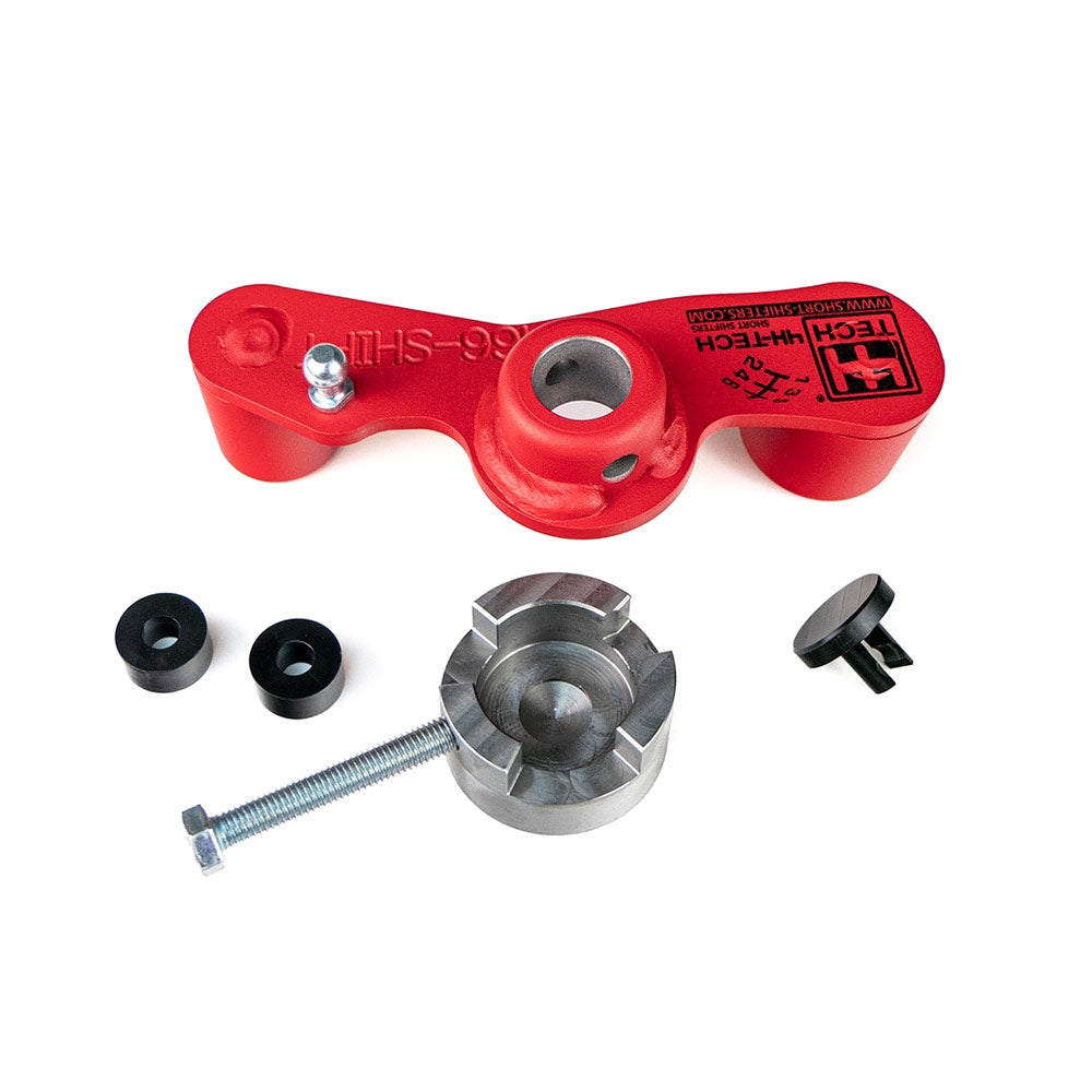 4H-TECH Short Shifter passend für Volvo V40 V60 V70 V90 XC60 mit M66 Getriebe