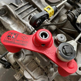 4H-TECH Short Shifter passend für Volvo V40 V60 V70 V90 XC60 mit M66 Getriebe