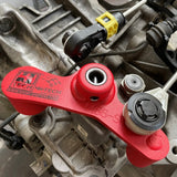 4H-TECH Short Shifter passend für Volvo V40 V60 V70 V90 XC60 mit M66 Getriebe