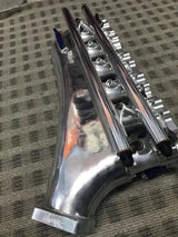 SPEEDTEK Ansaugbrücke Nissan Skyline R33 R34 RB25DET RB25 Neo CNC (Aluminium) - PARTS33 GmbH