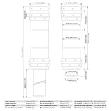 NUKE PERFORMANCE Lufthebeanlage Air Jack 90 Competition PRO Set (3 Stück) - PARTS33 GmbH