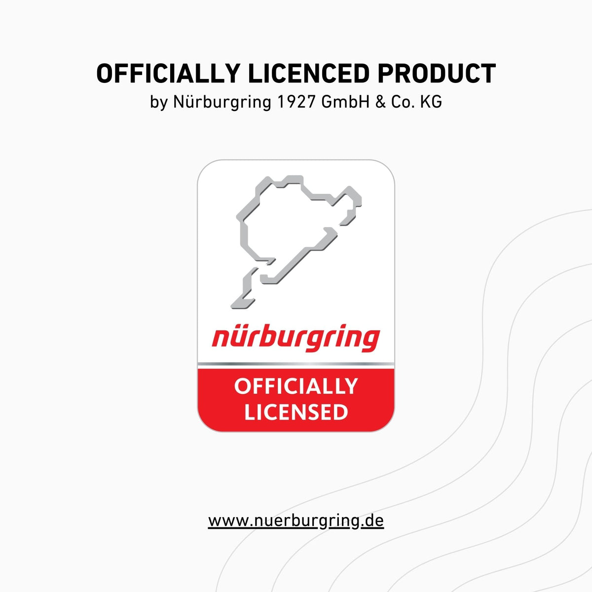 AP10 Nürburgring® GP 3D Poster (gerahmt)