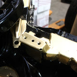 FAMEFORM Tank- und Bremsleitungsmontage-Reparatursatz passend für BMW E46 (Stahl / zum Einschweißen)