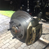 EPYTEC Bremssattel Adapter passend für VW Käfer 1965-1968 für Porsche 944 Schwimmsattel Bremsanlage Vorderachse