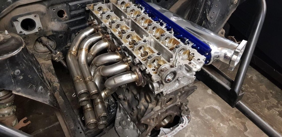 SPEEDTEK Ansaugbrücke Toyota 2JZ GE Supra Aristo CNC (Aluminium) - PARTS33 GmbH