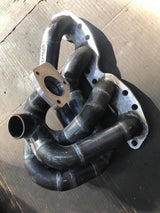 SPEEDTEK Abgaskrümmer Nissan S13 S14 S15 SR20 TD06 Mid Mount - PARTS33 GmbH