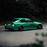 FITMENT LAB Bodykit Widebody Phase 3 passend für BMW E36 Coupe (10-teilig / mit TÜV)