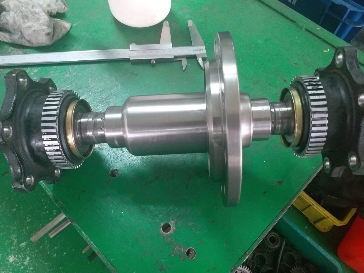 SPEEDTEK Differential Spule Nissan R200 - PARTS33 GmbH