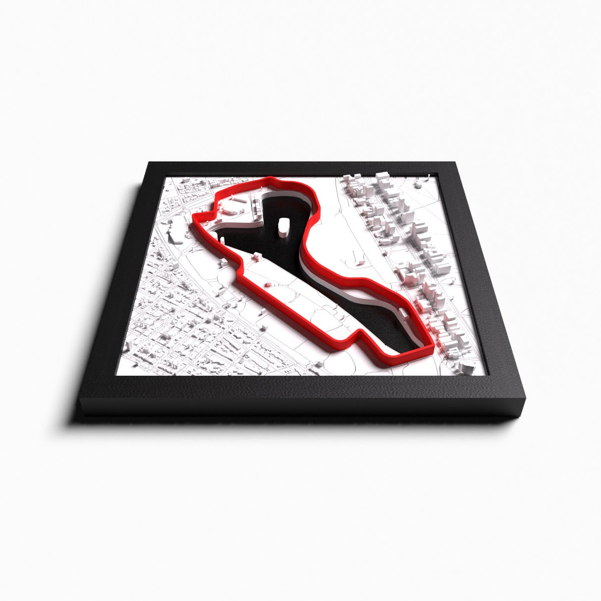 AP10 Albertpark GP 3D Tile (gerahmt)