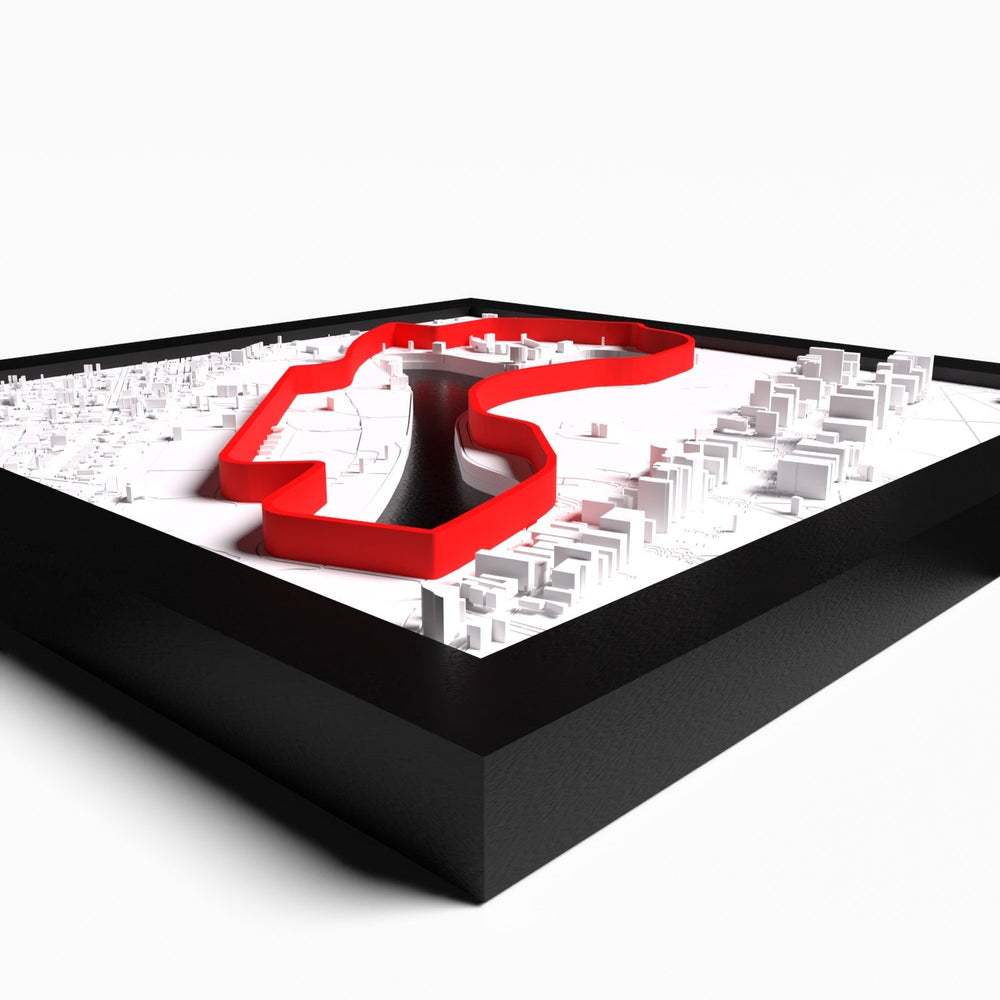 AP10 Albertpark GP 3D Tile (gerahmt)
