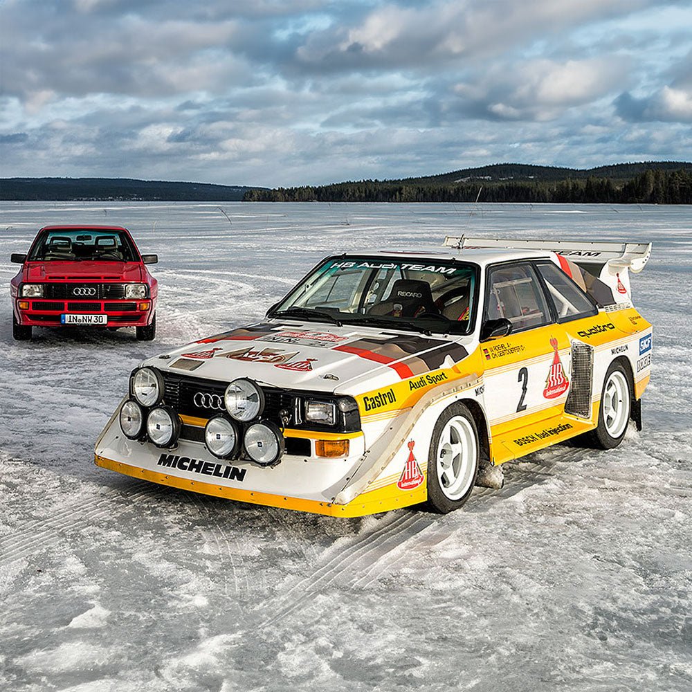 VAUTOSPORT Bodykit Audi S1 Urquattro - PARTS33 GmbH