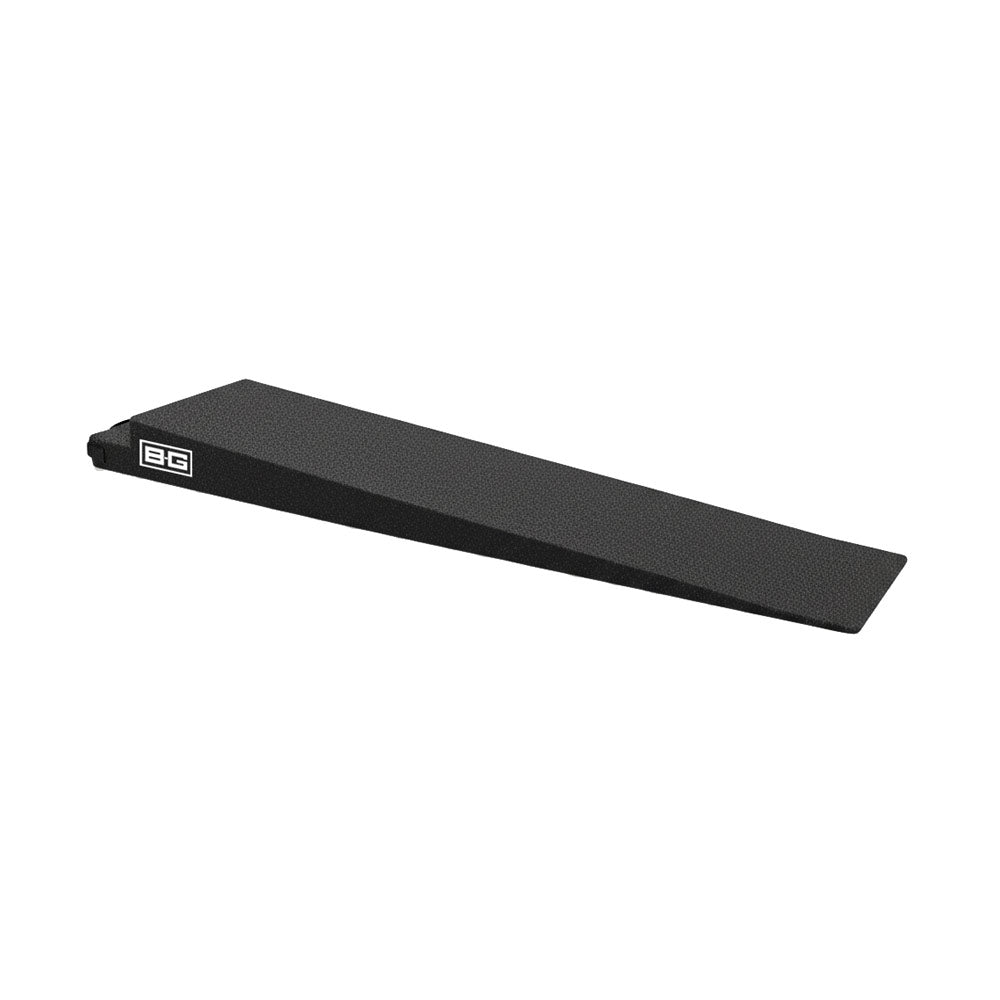 B-G RACING Auffahrrampen Super Low Rise schwarz (verschiedene Grössen)