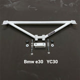 YURKAN CAGES Domstrebe Hinterachsverstärkung passend für BMW E30 Limousine / Coupe (freie Farbwahl / eintragungsfrei)