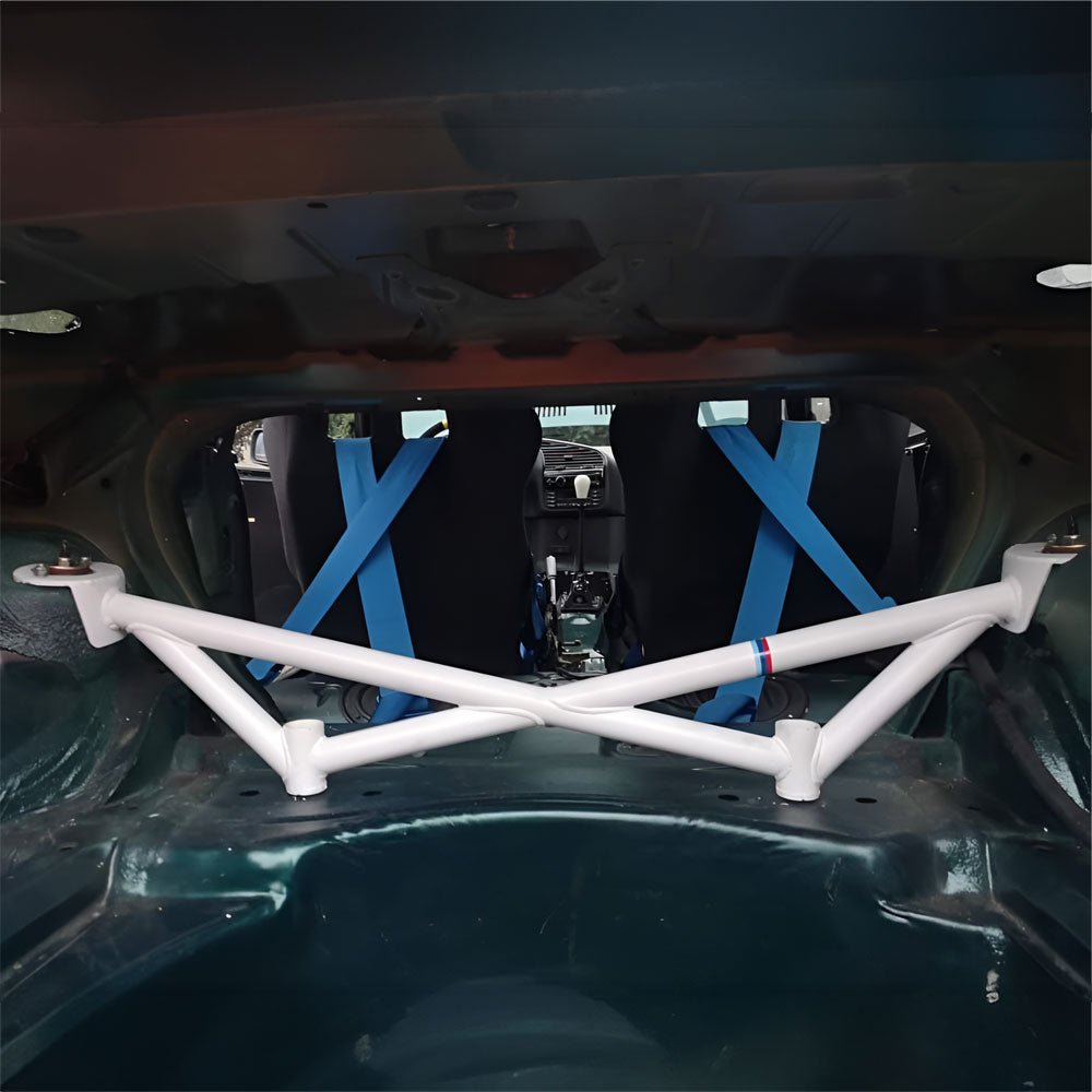 YURKAN CAGES strut brace rear axle reinforcement V3 BMW E36 Coupe / Sedan / Touring - PARTS33 GmbH
