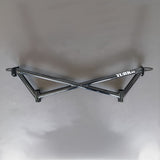 YURKAN CAGES Domstrebe Hinterachsverstärkung V1 passend für BMW E46 (freie Farbwahl / eintragungsfrei)
