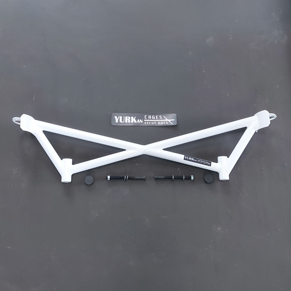 YURKAN CAGES strut brace rear axle reinforcement V1 BMW E46 (free choice of color / registration-free)