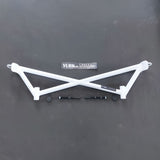 YURKAN CAGES Domstrebe Hinterachsverstärkung V1 passend für BMW E46 (freie Farbwahl / eintragungsfrei)