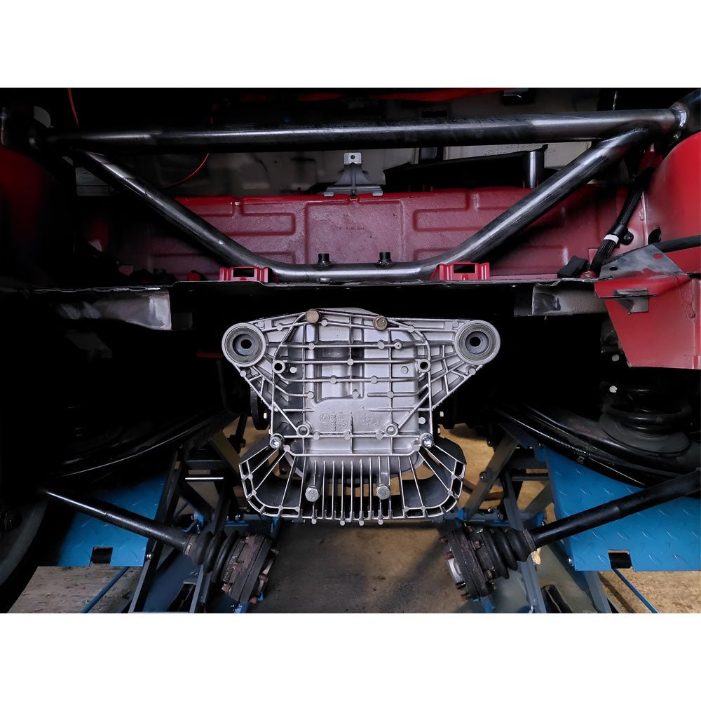 YURKAN CAGES strut brace rear axle reinforcement V1 BMW Z3 Coupe - PARTS33 GmbH