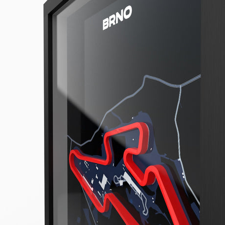 AP10 Brünn 3D Poster (gerahmt)