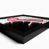 AP10 Baku GP 3D Tile (gerahmt)