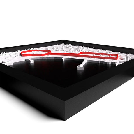 AP10 Baku GP 3D Tile (gerahmt)