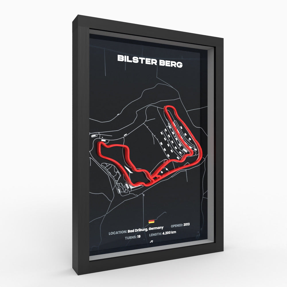 AP10 Bilster Berg 3D Poster (gerahmt)