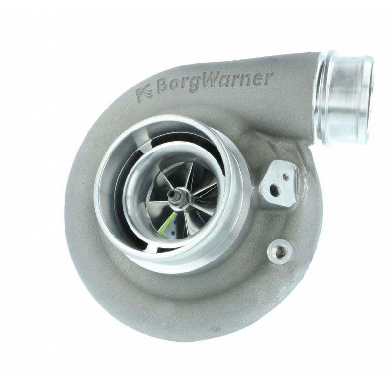 BORGWARNER AirWerks S300SX-E Turbo – 63mm 87/80 T3 Single Scroll 0.82 – 1.06 AR 76mm V-Band - PARTS33 GmbH