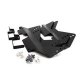 TEUTSCHER AUTOSPORT Sitzkonsole Sitzadapter passend für BMW E46 Z4 für RECARO Pole Position (Stahl)