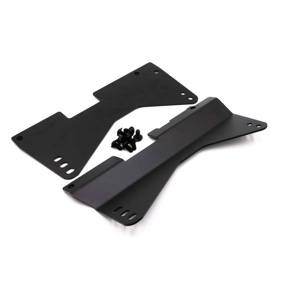 TEUTSCHER AUTOSPORT Sitzkonsole Sitzadapter passend für BMW E8X E9X FX für RECARO Pole Position (Stahl)