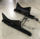 TEUTSCHER AUTOSPORT Sitzkonsole Sitzadapter passend für BMW E8X E9X FX für RECARO Pole Position (Stahl)