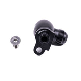 CHASE BAYS Anschluss Servolenkung 10AN Adapter passend für Toyota 1JZ 2JZ (Aluminium)