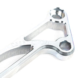 CNC71 Lenkwinkeladapter passend für BMW E36 E46 für OEM Querlenker Set (Stahl)