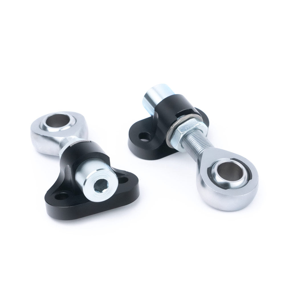 CNC71 Querlenker Vorderachse Buchsen Lollipop passend für BMW E46 Set Uniball einstellbar