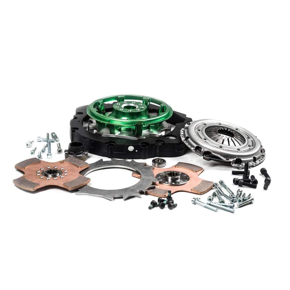 CYBUL Getriebeadapter Kit passend für BMW M60/M62 auf BMW M50 M52 M57 Getriebe