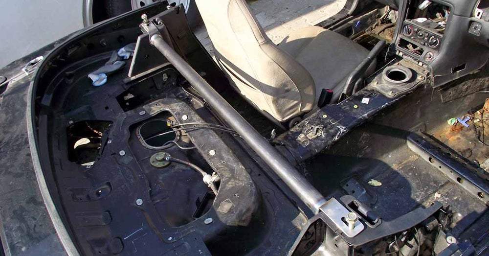 CYBUL Gurtstrebe V1 passend für Mazda MX-5 NA/NB