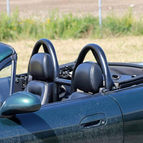 CYBUL Überrollbügel Rollbar V2 passend für Mazda MX-5 NA/NB (freie Farbwahl)