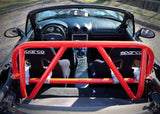 CYBUL Überrollbügel Rollbar V1 passend für Mazda MX-5 NA/NB (freie Farbwahl)