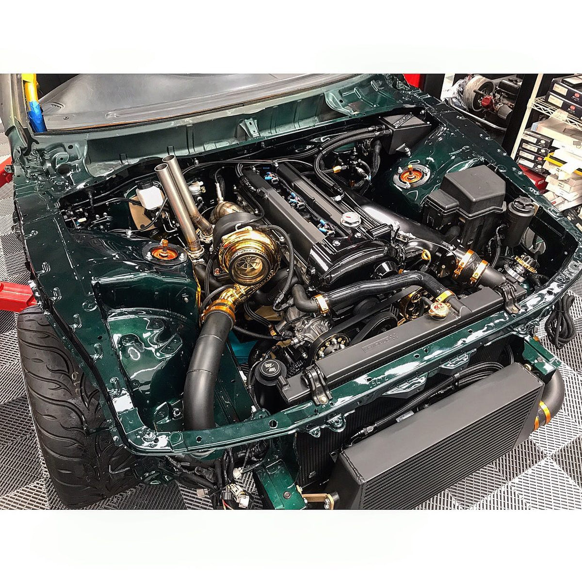 CHASE BAYS Lexus GS300 Brake Booster Eliminator - PARTS33 GmbH
