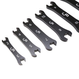 CHASE BAYS Aluminium AN Schraubenschlüssel Set 12 Größen