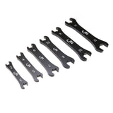 CHASE BAYS Aluminium AN Schraubenschlüssel Set 12 Größen