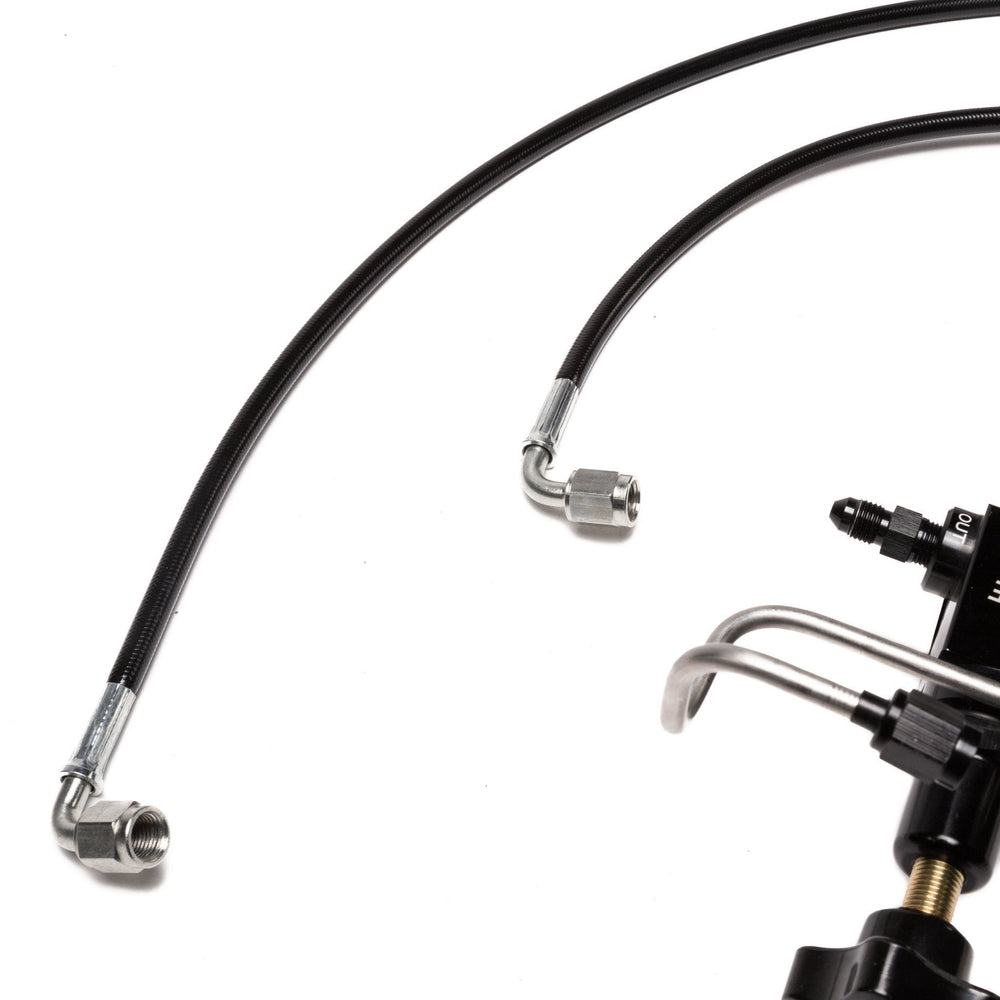 CHASE BAYS Bremsleitung Relocation Kit für Brake Booster Eliminator passend für BMW E30