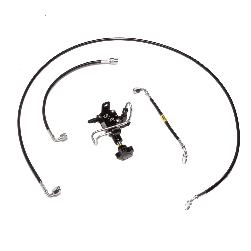 CHASE BAYS Bremsleitung Relocation Kit für Brake Booster Eliminator passend für BMW E30